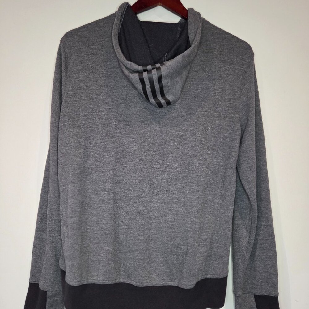 Adidas Athletic Hoodie Size Medium - Picture 4 of 7